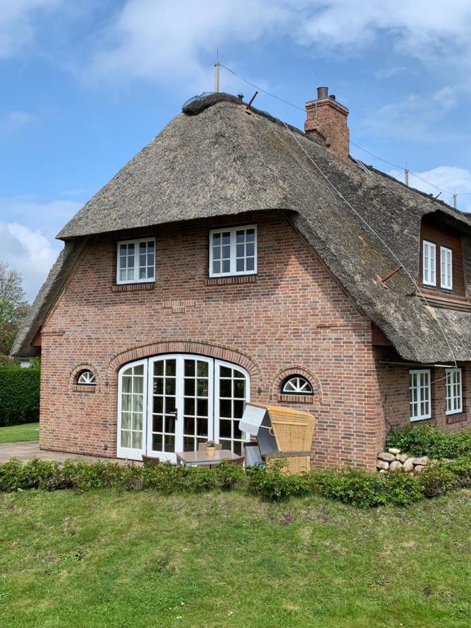 Ferienhaus Honigklee Im Lueuevhoog Keitum Exterior photo